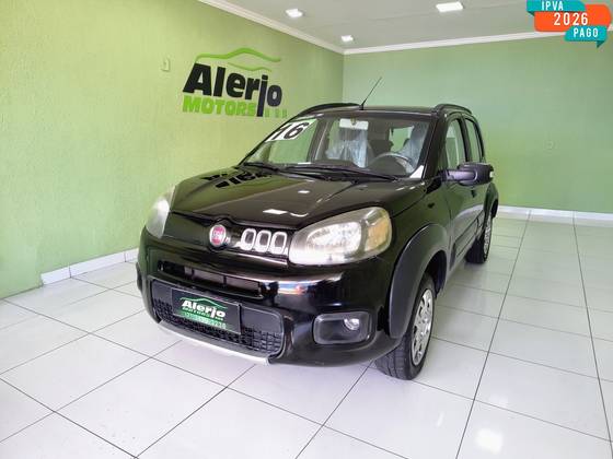 FIAT UNO 1.4 EVO WAY 8V FLEX 4P MANUAL